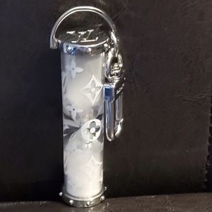 AUTHENTIC LOUIS VUITTON BAG CHARM/ KEY CHAIN, RARE!!